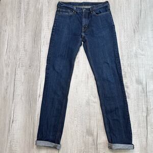 Levi's Men's Straight Jeans - Dark Blue